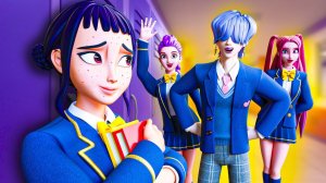 ЗОИ РАННИЕ ГОДЫ! K-Pop Охотницы на Демонов Huntrix анимация