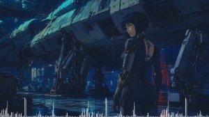 CYBER HANGAR DREAMS – Cyberpunk Synthwave Mix for Space Night Drive