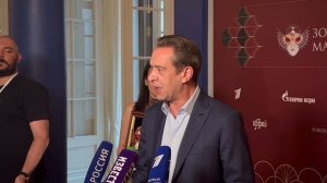 Владимир Машков о награждении Москвы премией «Золотая маска»
