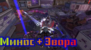 War Robots Minos + Эвора