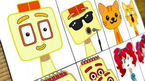 РИСУЮ ОС СПРУНКИ ИНКРЕДИБОКС: ОБЫЧНЫЙ ПРОТИВ УЖАСНОГО /НОВЫЙ ОС СПРУНКИ: ТРИДЦАТЬ ДВА, КОТ-ЭМОДЗИ 😺