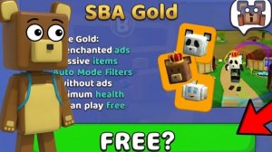 НАКОНЕЦ-ТО ПРИОБРЁЛ ЗОЛОТО Super Bear Adventure Прохождение игры Приключения Супер Медведя