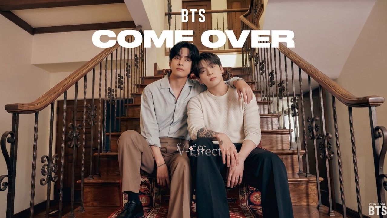 Как смело! Тэхён и Чонгук признались во многом в песне «Come Over» на Festa 2026! АРМИ😭 смотреть онлайн