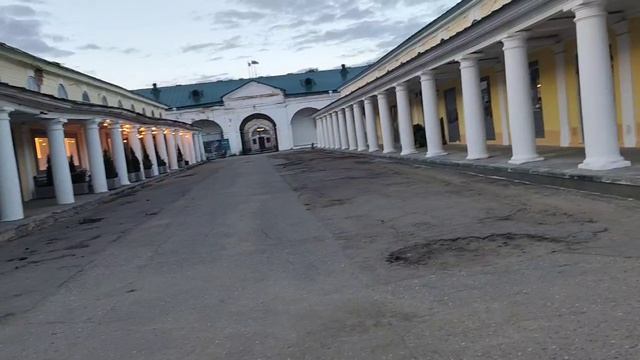 Торговые ряды в Костроме