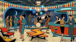 Space-Age Cocktail Jazz ｜ Vintage Spy Instrumental Mix ｜ Sophisticated Vibes