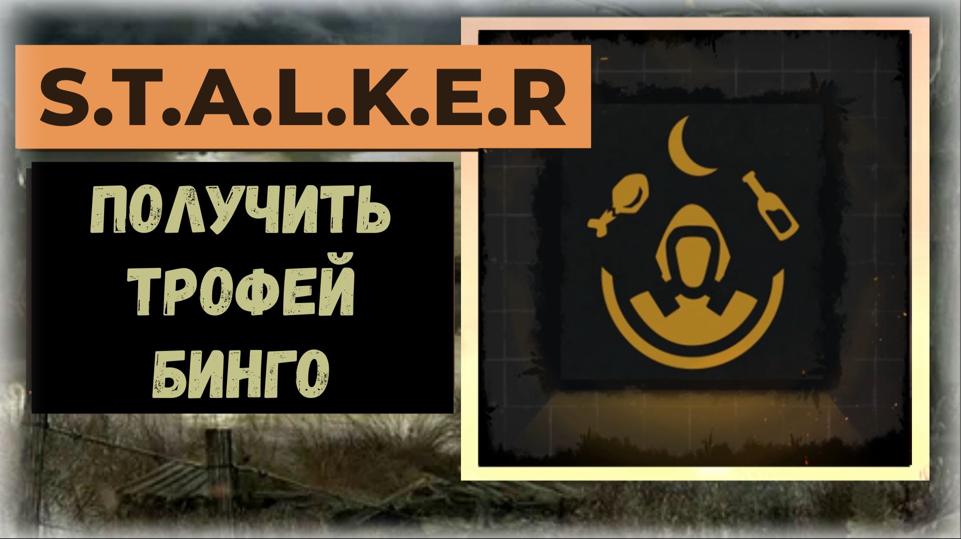 S.T.A.L.K.E.R.2 Сердце Чернобыля Как получить трофей "БИНГО" пропускаемый смотреть онлайн