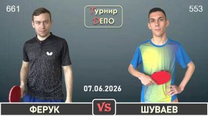 Ферук - Шуваев (07.06.2026)