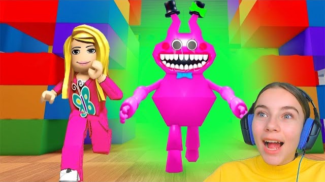 ПОБЕГ ИЗ МАГАЗИНА ИГРУШЕК в ROBLOX! смотреть онлайн