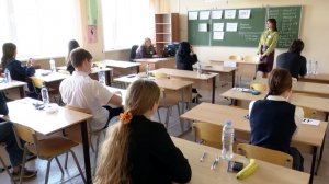 Башҡортостанда 11-се синыф уҡыусылары физика һәм йәмғиәтте өйрәнеүҙән һынау тота