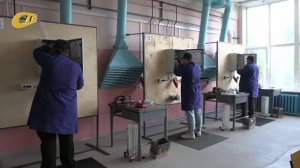 СТУДЕНТЫ ЖЕЛЕЗНОГОРСКОГО ПОЛИТЕХНИЧЕСКОГО КОЛЛЕДЖА ПРИСТУПИЛИ К СДАЧЕ ВЫПУСКНЫХ ЭКЗАМЕНОВ
