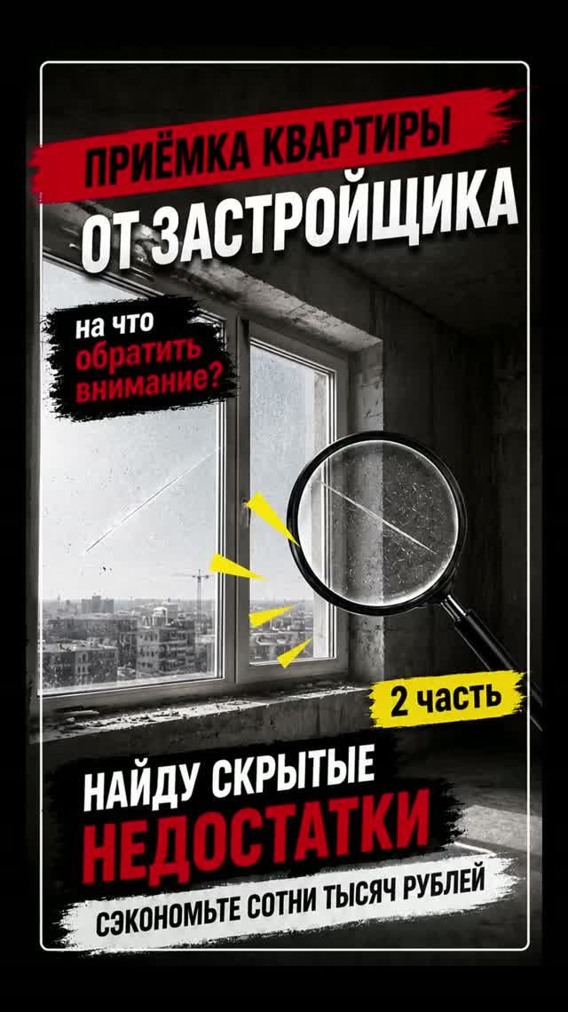 Окно под замену ЦЕЛИКОМ
