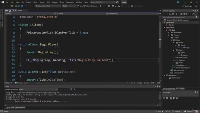 05 03. Onscreen Debug Messages смотреть онлайн