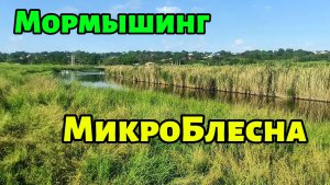 Мормышка против блесны