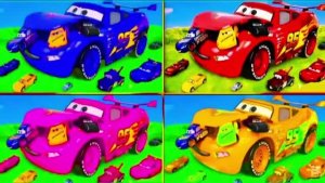 МУЛЬТИКИ ПРО МАШИНКИ Молния Маквин против Пожирателя Машин ⚡🚗
