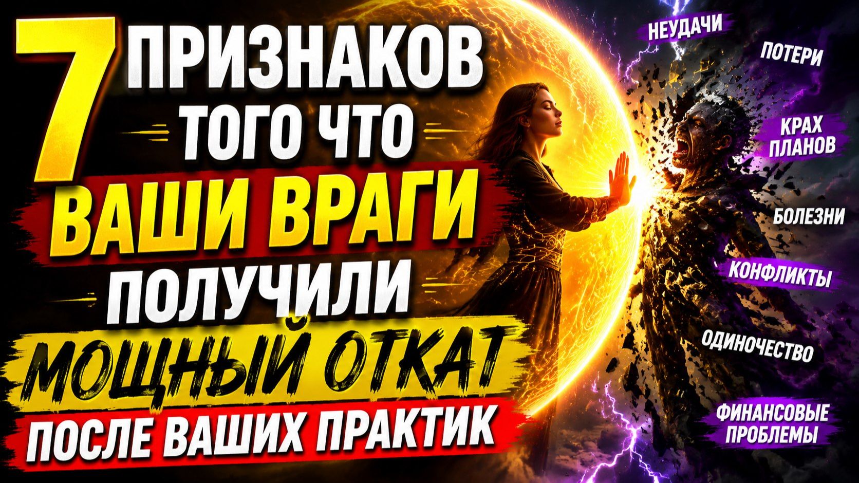 7 признаков того, что ваши враги получили мощный откат. смотреть онлайн