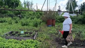 КАКАЯ У МУЖА ПЕНСИЯ? С НАТАЛЬЕЙ НА ДАЧЕ