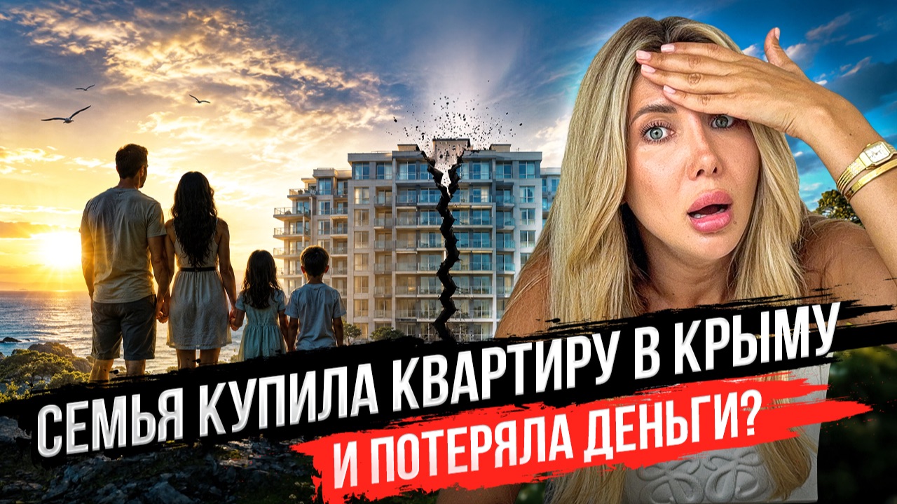 Как купить квартиру в Симферополе дистанционно: реальная сделка за 12 дней смотреть онлайн