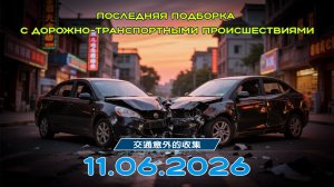 Последняя подборка ДТП 11.06.2026