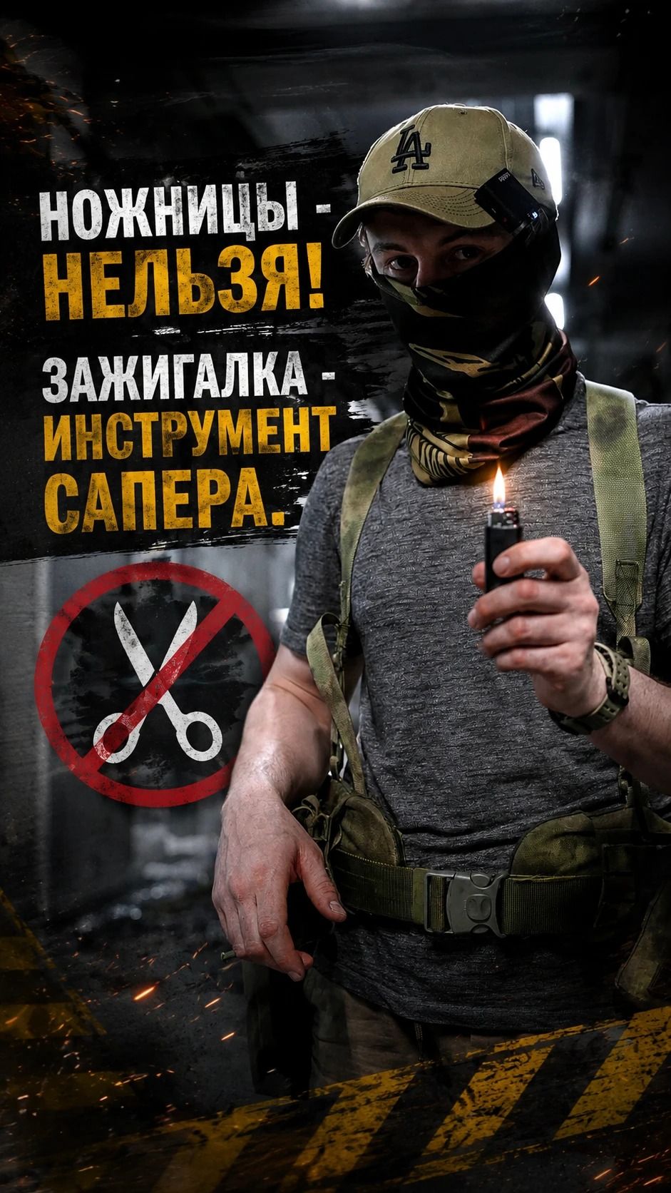 Зажигалка - инструмент сапера. НЕ СТАВИЛ – НЕ СНИМАЙ! смотреть онлайн