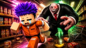 ПОБЕГ ИЗ СУПЕРМАРКЕТА MR YUMMY! 🛒😱 ROBLOX OBBY NO DEATH