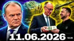 Новости Дня 11.06.2026 - Главные События и Новости Сегодня Срочные. РенТВ. Новос