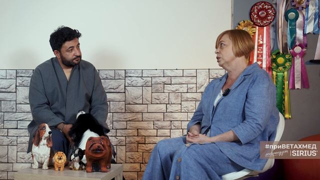 Выращивание щенков разных пород // #приВЕТАХМЕД