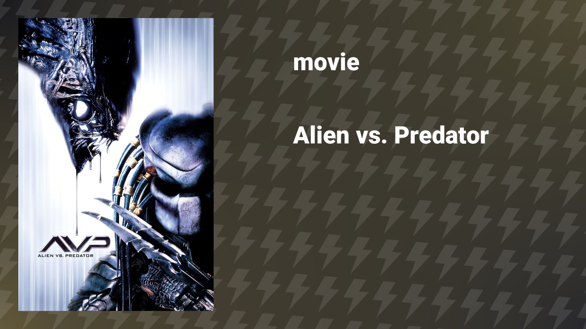 Alien vs. Predator (movie, 2004) смотреть онлайн