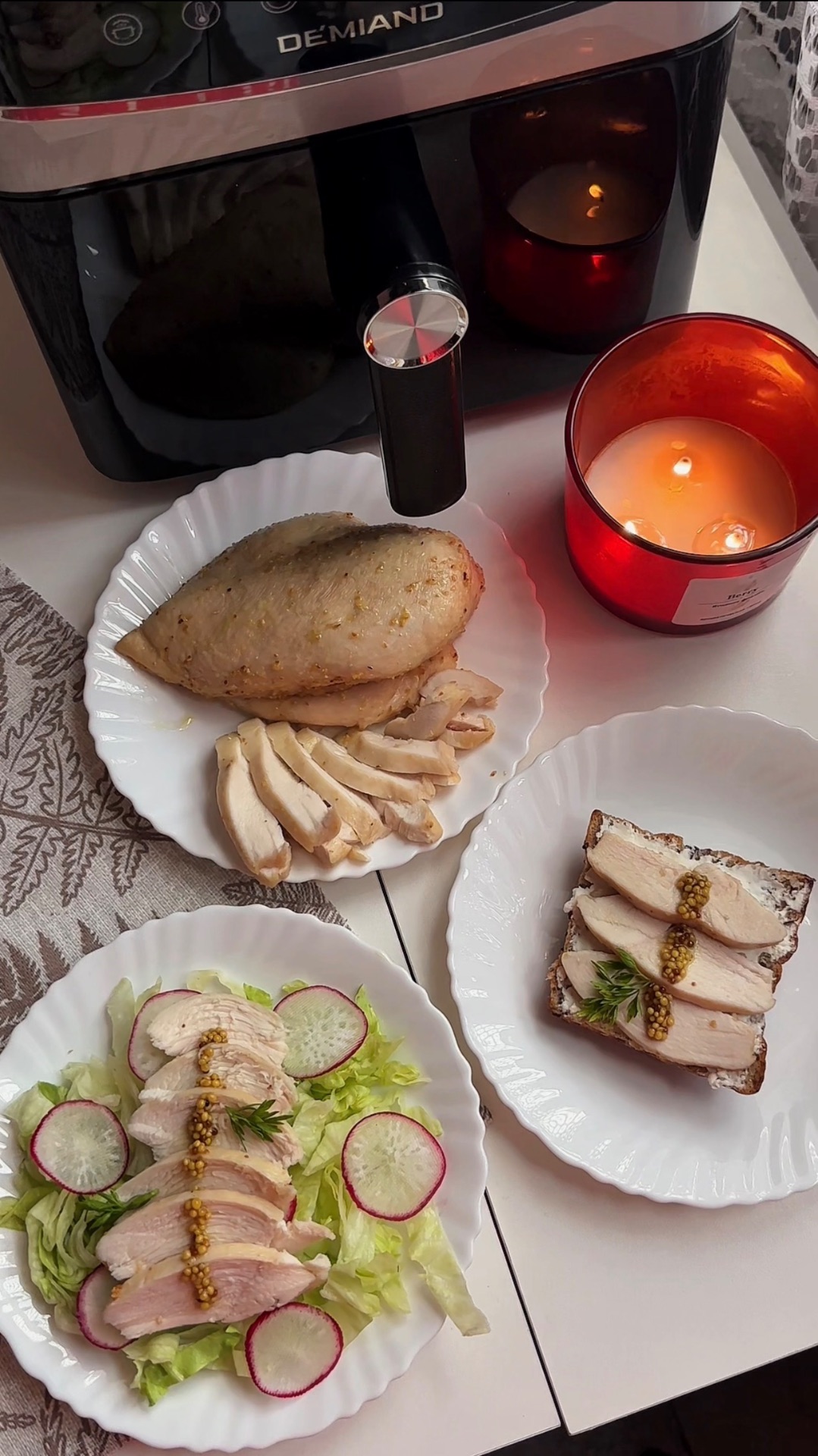 Готовим сочную куриную грудку