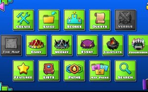 Играем в Geometry dash