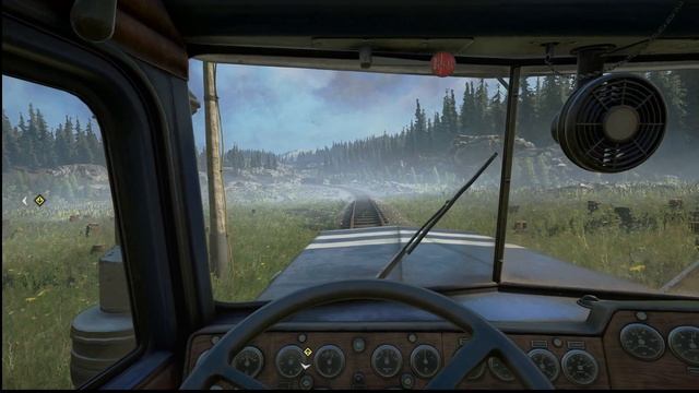 SnowRunner.Висконсин.Сложный режим,играю без модов. Руль. Logitech Driving Force GT смотреть онлайн