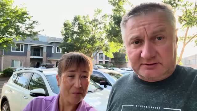 КАК ВЫЖИВАЕТ СЕМЬЯ СИБИРСКОГО ВРАЧА НА ЗАГНИВАЮЩЕМ ЗАПАДЕ С утра идем в спортзал. смотреть онлайн