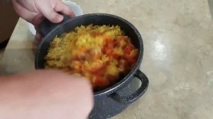 Домашний Рассыпчатый Плов ! Быстро и Просто !!!