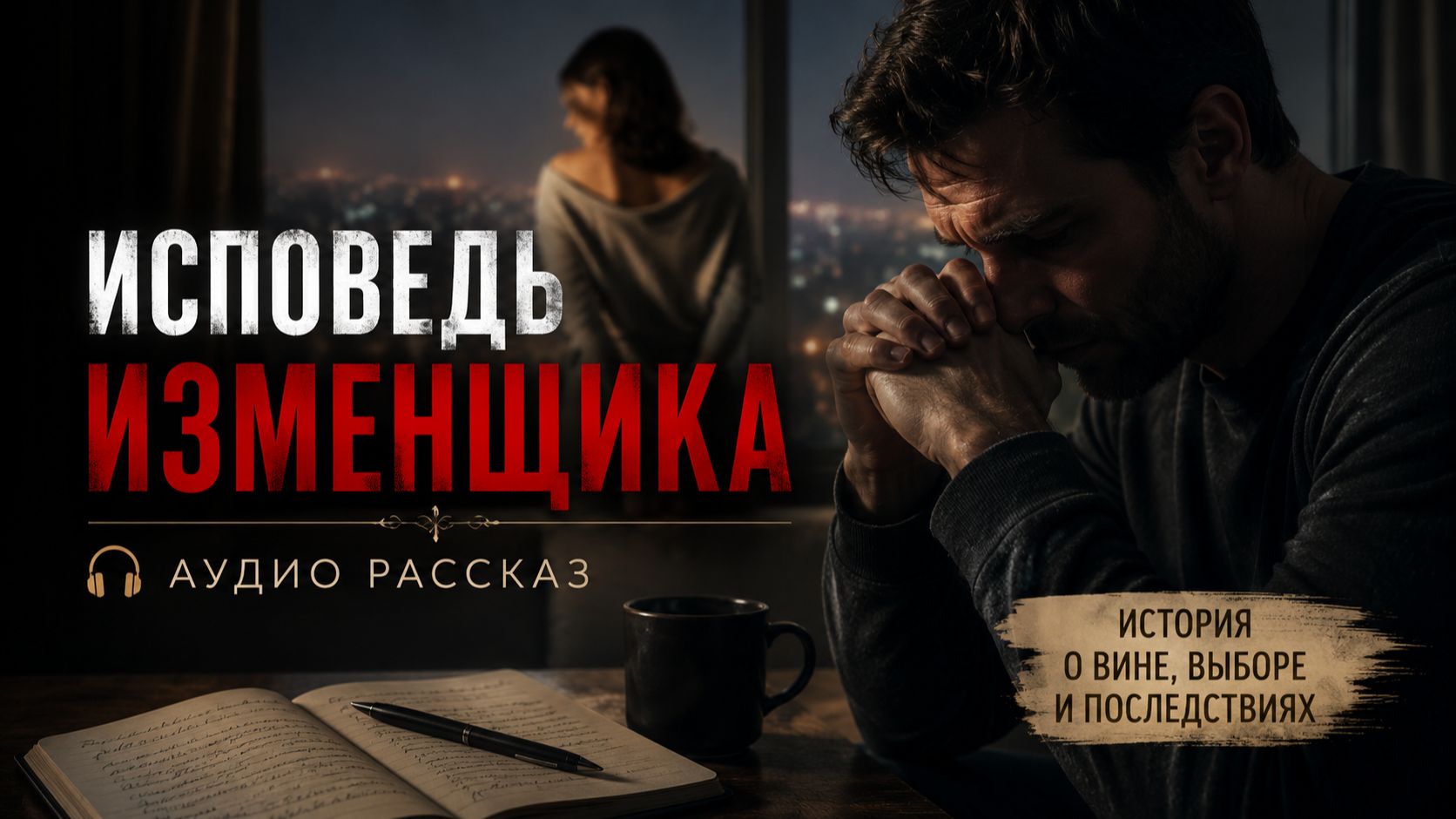 Исповедь изменщика. На грани предательства, разбил женское сердце. Истории о изменах, о жизни