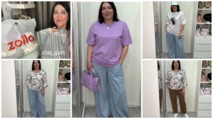 🥰КЛАССНЫЕ ПОКУПКИ🛍️ Zolla, Gloria Jeans С ПРИМЕРКОЙ👖