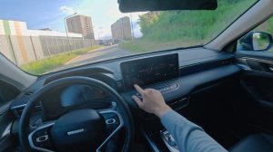 Обзор Haval Jolion 2024 от первого лица CarShift