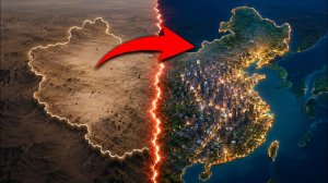 Почему 80% Населения Китая Живет Только на Одной Половине Страны?
