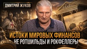 Истоки мировых финансов: НЕ Ротшильды и Рокфеллеры | Дмитрий Жуков