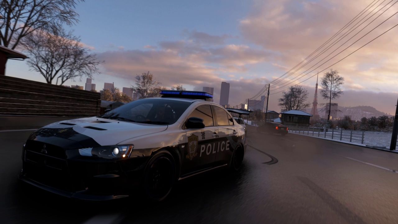 Идеальная техника «Полицейский разворот» в Forza Horizon 6