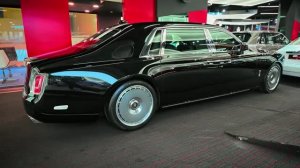 Rolls Royce Phantom 2026 - Интерьер и Экстерьер