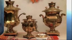 Тульские самовры из музея + сказка про самовары.
