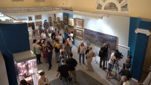 В Севастополе открылась уникальная выставка к 170-летию Франца Рубо