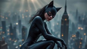 Batman_ Arkham City (часть 3) Женщина-кошка.(Бэтмен жив).