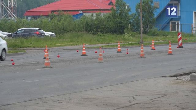 ДОРОЖНЫЕ РАБОТЫ В ГОРОДЕ