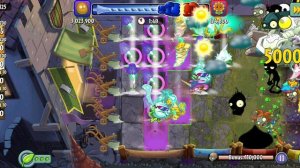 Я играю растения против зомби 2