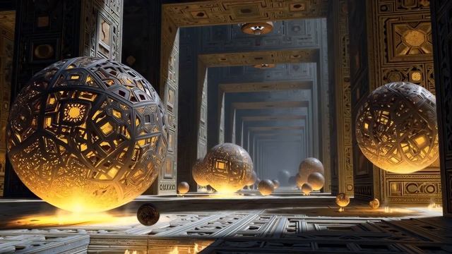 Dark Ambient Neural Protocol - Cyber Ambient Music for Focus