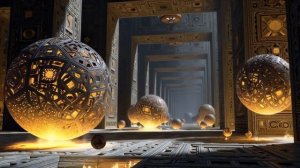 Dark Ambient Neural Protocol - Cyber Ambient Music for Focus