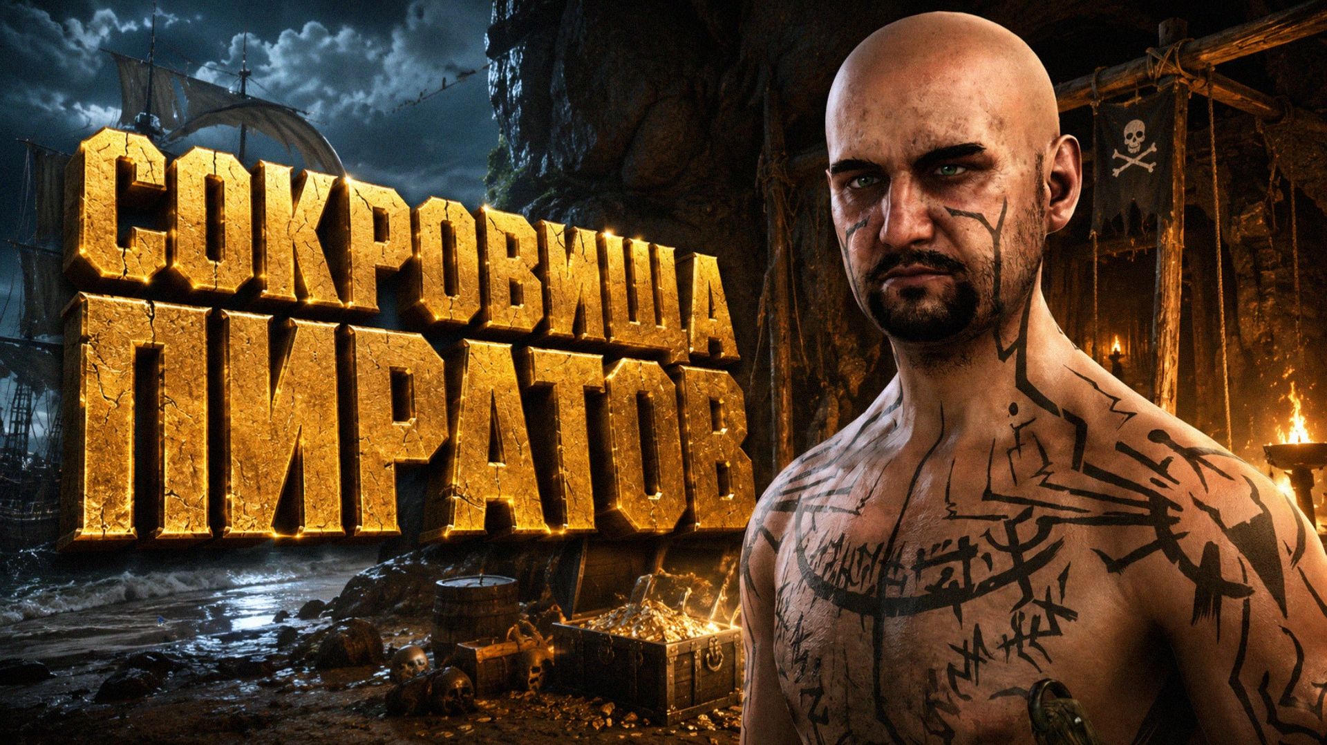 Gothic 1 Remake СОКРОВИЩА ПИРАТОВ СКЕЛЕТЫ КОРАБЛЬ КЛАД МЕЧ И ЛУК ГОТИКА 1 РЕМЕЙК ПРОХОЖДЕНИЕ #8 смотреть онлайн
