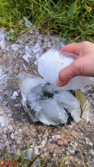 Заморозили жгут Мармелад от КровеСТОП: выдержит ли он мороз? #медицина #выживание