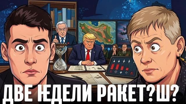 КРАПИВНИК Станислав. Новая эскалация: Нетаньяху повышает ставки? - Навфол и Крапивник