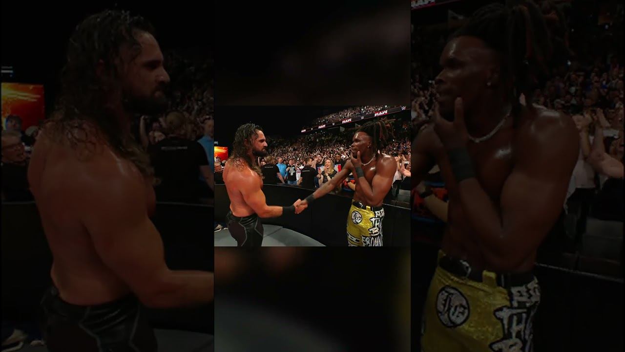 Make Seth Rollins Proud, Je'Von Evans